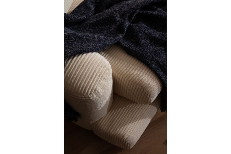 Svängd Soffa Maddington 4-sits - Beige - Möbler - Soffa - 4 sits soffa