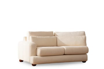 Svängd Soffa Maddington 4-sits - Beige - Möbler - Soffa - 4 sits soffa