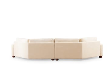 Svängd Soffa Maddington 4-sits - Beige - Möbler - Soffa - 4 sits soffa