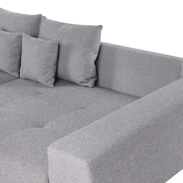 4-sits soffa Torpo - Grå, svart - Möbler - Soffa - 4 sits soffa