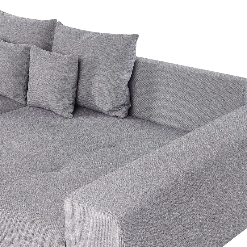 4-sits soffa Torpo - Grå, svart - Möbler - Soffa - 4 sits soffa