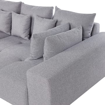 4-sits soffa Torpo - Grå, svart - Möbler - Soffa - 4 sits soffa