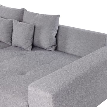 4-sits soffa Torpo - Grå, svart - Möbler - Soffa - 4 sits soffa