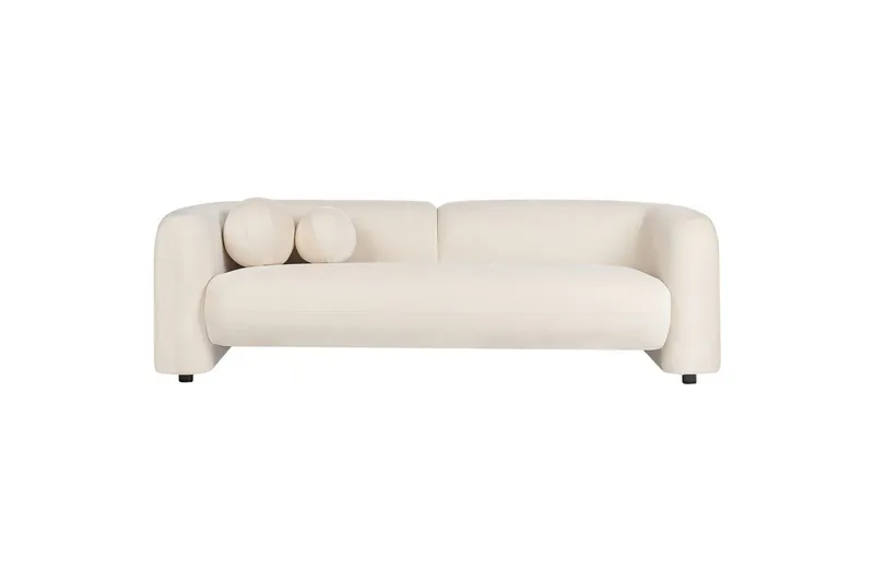 4-sits Soffgrupp Leiren Off-white - Off-white - Möbler - Soffa - Soffgrupp