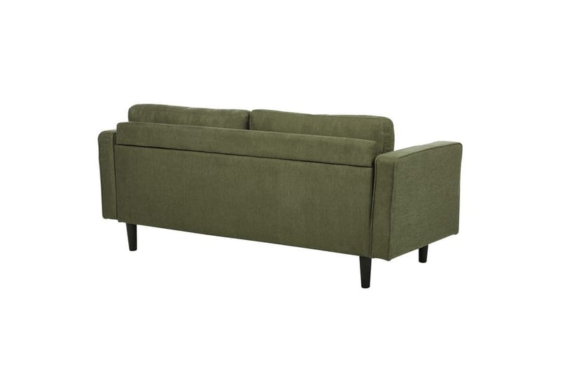 4-sits Soffgrupp Nurmo Grönt/mörkt trä - Grönt/mörkt trä - Möbler - Soffa - Soffgrupp