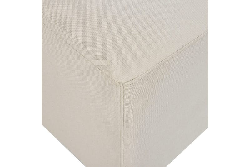 4-sitssoffa Kohlo Beige/svart, Vänstervänd - Beige/svart, Vänstervänd - Möbler - Soffa - Soffgrupp