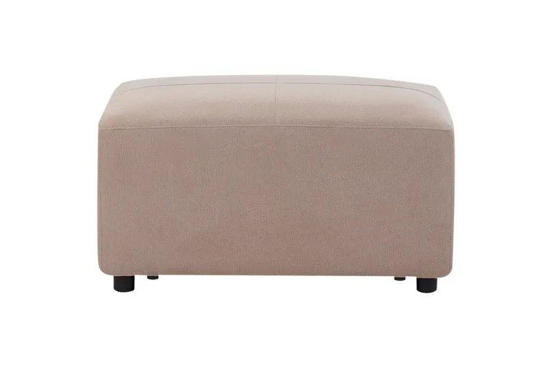 4-sitssoffa Kohlo Taupe/svart, Högervänd - Taupe/svart, Högervänd - Möbler - Soffa - Soffgrupp