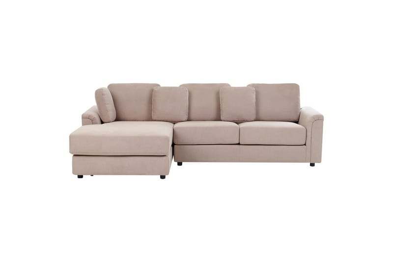 4-sitssoffa Kohlo Taupe/svart, Högervänd - Taupe/svart, Högervänd - Möbler - Soffa - Soffgrupp