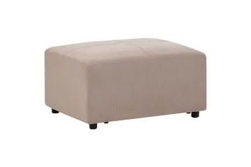 4-sitssoffa Kohlo Taupe/svart, Högervänd - Taupe/svart, Högervänd - Möbler - Soffa - Soffgrupp