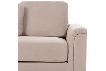 4-sitssoffa Kohlo Taupe/svart, Högervänd - Taupe/svart, Högervänd - Möbler - Soffa - Soffgrupp