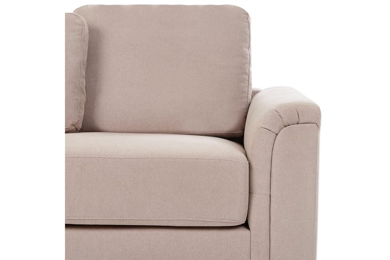 4-sitssoffa Kohlo Taupe/svart, Högervänd - Taupe/svart, Högervänd - Möbler - Soffa - Soffgrupp