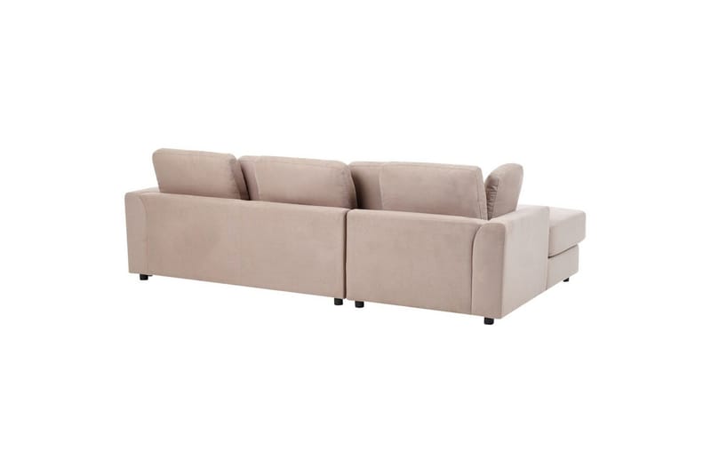 4-sitssoffa Kohlo Taupe/svart, Högervänd - Taupe/svart, Högervänd - Möbler - Soffa - Soffgrupp