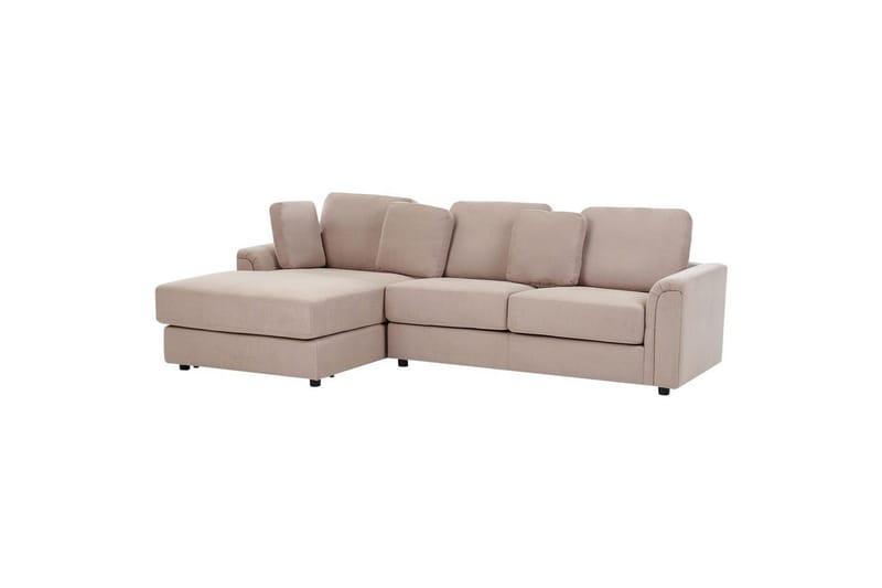4-sitssoffa Kohlo Taupe/svart, Högervänd - Taupe/svart, Högervänd - Möbler - Soffa - Soffgrupp