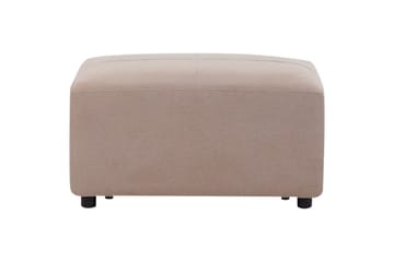 4-sitssoffa Kohlo Taupe/svart, Vänstervänd - Beige - Möbler - Soffa - Soffgrupp