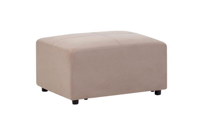 4-sitssoffa Kohlo Taupe/svart, Vänstervänd - Beige - Möbler - Soffa - Soffgrupp