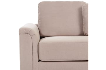 4-sitssoffa Kohlo Taupe/svart, Vänstervänd - Beige - Möbler - Soffa - Soffgrupp
