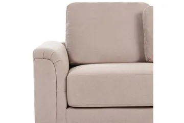 4-sitssoffa Kohlo Taupe/svart, Vänstervänd - Beige - Möbler - Soffa - Soffgrupp
