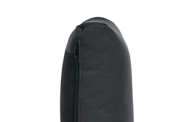 5-sits Hörnsoffa med fotpall Unstad Svart/svart, Vänstervänd, Polyester - Svart/svart, Vänstervänd, Polyester - Möbler - Soffa - Modulsoffa - Komplett modulsoffa