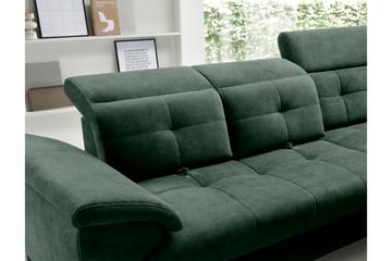 5-sits Soffa med Schäslong Inferne - Mörkgr�ön - Möbler - Soffa - Divansoffa & schäslongsoffa