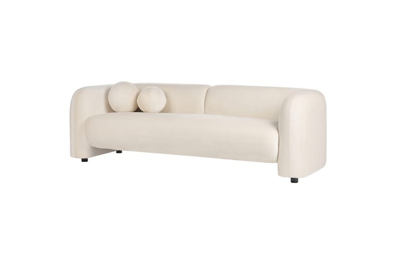5-sits Soffgrupp Leiren Off-white - Off-white - Möbler - Soffa - Soffgrupp