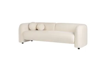 5-sits Soffgrupp Leiren Off-white - Off-white - Möbler - Soffa - Soffgrupp