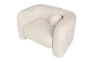 5-sits Soffgrupp Leiren Off-white - Off-white - Möbler - Soffa - Soffgrupp