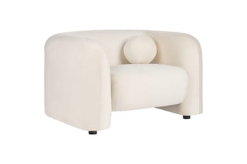 5-sits Soffgrupp Leiren Off-white - Off-white - Möbler - Soffa - Soffgrupp