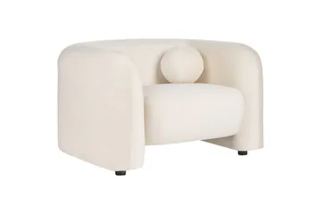 5-sits Soffgrupp Leiren Off-white - Off-white - Möbler - Soffa - Soffgrupp