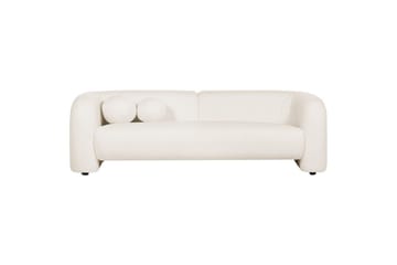 5-sits Soffgrupp Leiren Vit - Vit - Möbler - Soffa - Soffgrupp