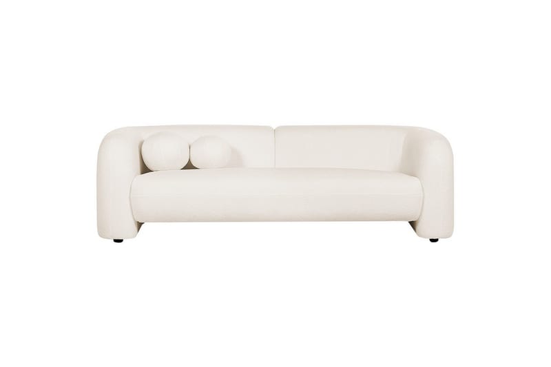 5-sits Soffgrupp Leiren Vit - Vit - Möbler - Soffa - Soffgrupp