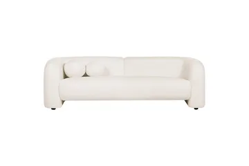 5-sits Soffgrupp Leiren Vit - Vit - Möbler - Soffa - Soffgrupp