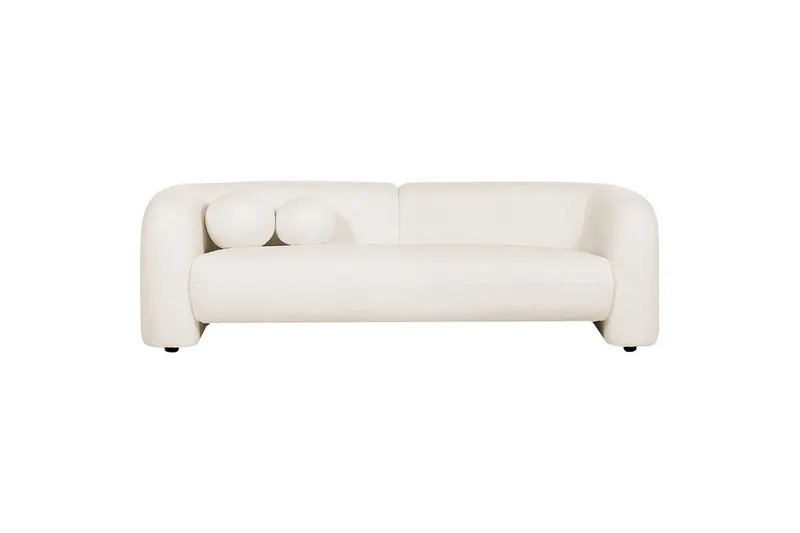5-sits Soffgrupp Leiren Vit - Vit - Möbler - Soffa - Soffgrupp