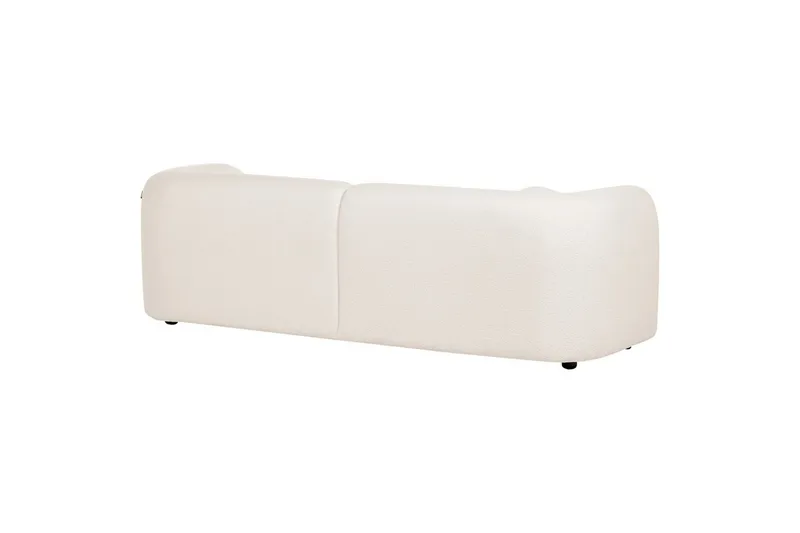5-sits Soffgrupp Leiren Vit - Vit - Möbler - Soffa - Soffgrupp