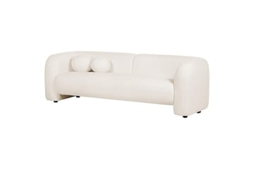 5-sits Soffgrupp Leiren Vit - Vit - Möbler - Soffa - Soffgrupp