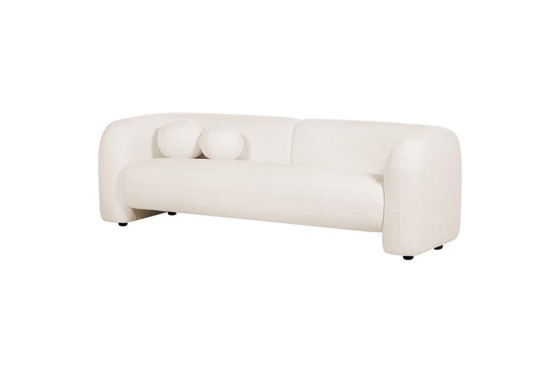 5-sits Soffgrupp Leiren Vit - Vit - Möbler - Soffa - Soffgrupp