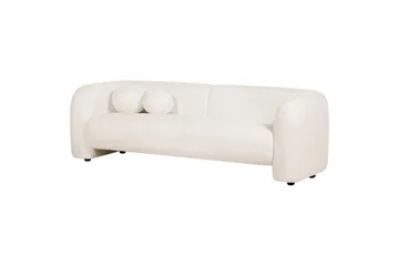 5-sits Soffgrupp Leiren Vit - Vit - Möbler - Soffa - Soffgrupp