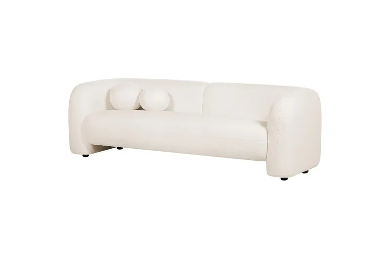 5-sits Soffgrupp Leiren Vit - Vit - Möbler - Soffa - Soffgrupp