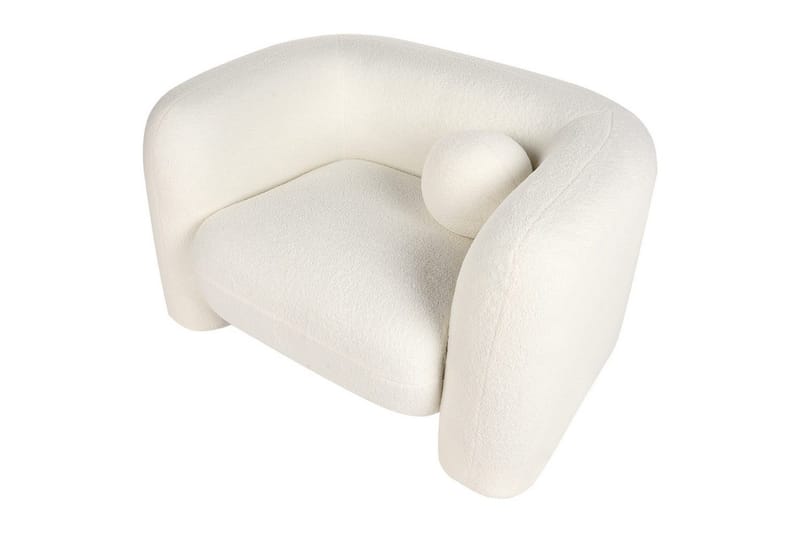 5-sits Soffgrupp Leiren Vit - Vit - Möbler - Soffa - Soffgrupp