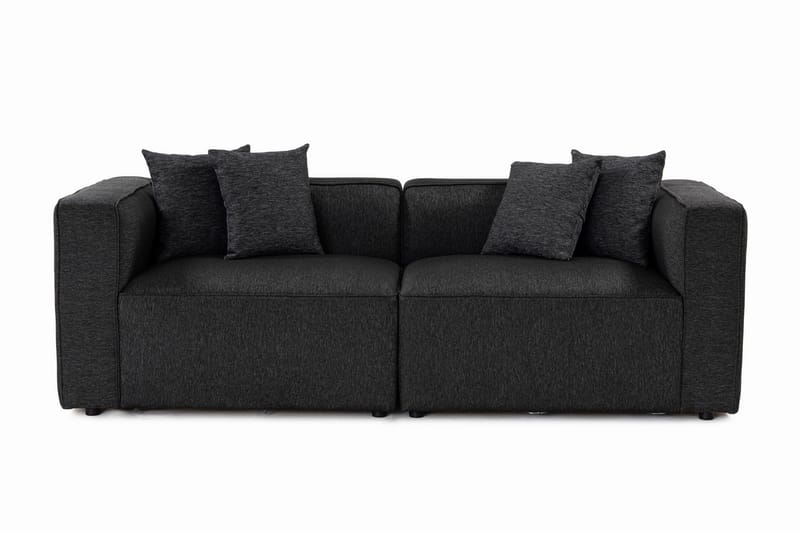 Abbas 2-sits Soffa - Antracit - Möbler - Soffa - Modulsoffa - Komplett modulsoffa