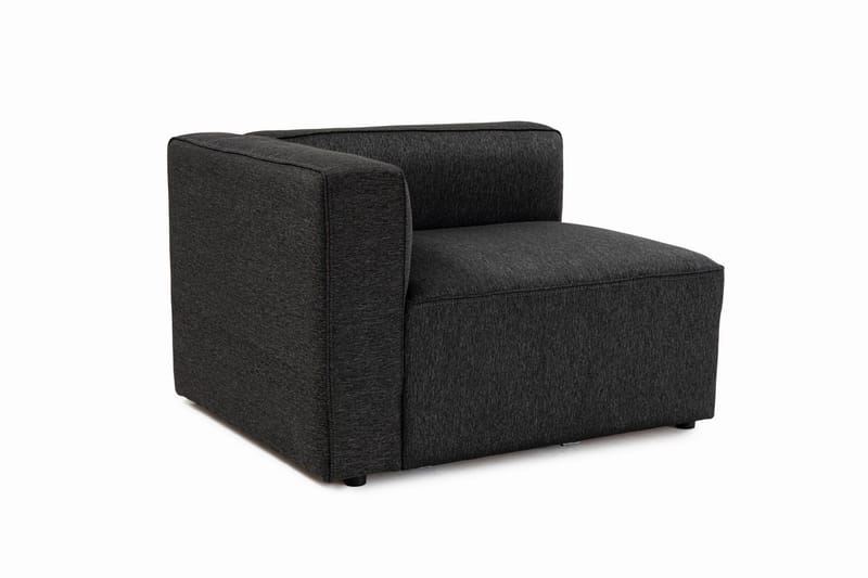 Abbas 2-sits Soffa, Antracit