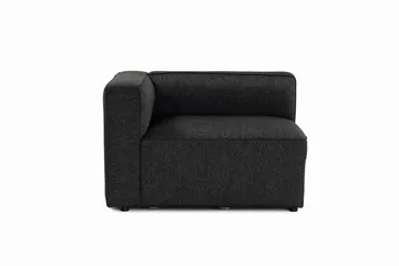 Abbas 2-sits Soffa - Antracit - Möbler - Soffa - Modulsoffa - Komplett modulsoffa