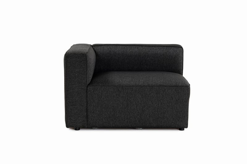 Abbas 2-sits Soffa - Antracit - Möbler - Soffa - Modulsoffa - Komplett modulsoffa