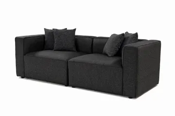 Abbas 2-sits Soffa - Antracit - Möbler - Soffa - Modulsoffa - Komplett modulsoffa