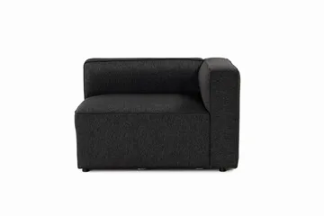 Abbas 2-sits Soffa - Antracit - Möbler - Soffa - Modulsoffa - Komplett modulsoffa