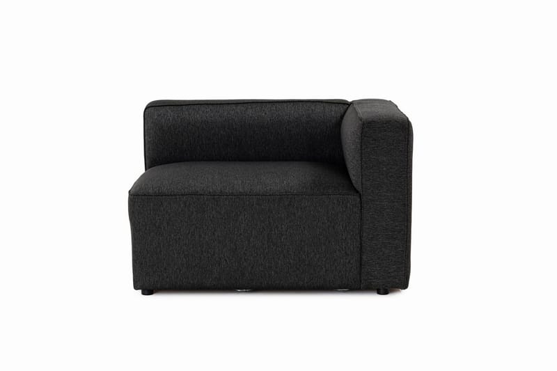 Abbas 2-sits Soffa - Antracit - Möbler - Soffa - Modulsoffa - Komplett modulsoffa