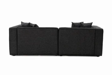 Abbas 2-sits Soffa - Antracit - Möbler - Soffa - Modulsoffa - Komplett modulsoffa