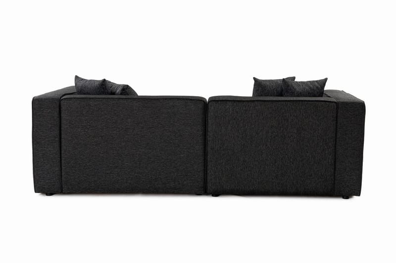 Abbas 2-sits Soffa - Antracit - Möbler - Soffa - Modulsoffa - Komplett modulsoffa
