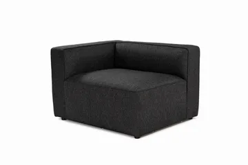 Abbas 2-sits Soffa - Antracit - Möbler - Soffa - Modulsoffa - Komplett modulsoffa