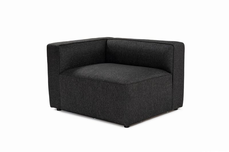 Abbas 2-sits Soffa - Antracit - Möbler - Soffa - Modulsoffa - Komplett modulsoffa