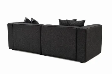 Abbas 2-sits Soffa - Antracit - Möbler - Soffa - Modulsoffa - Komplett modulsoffa